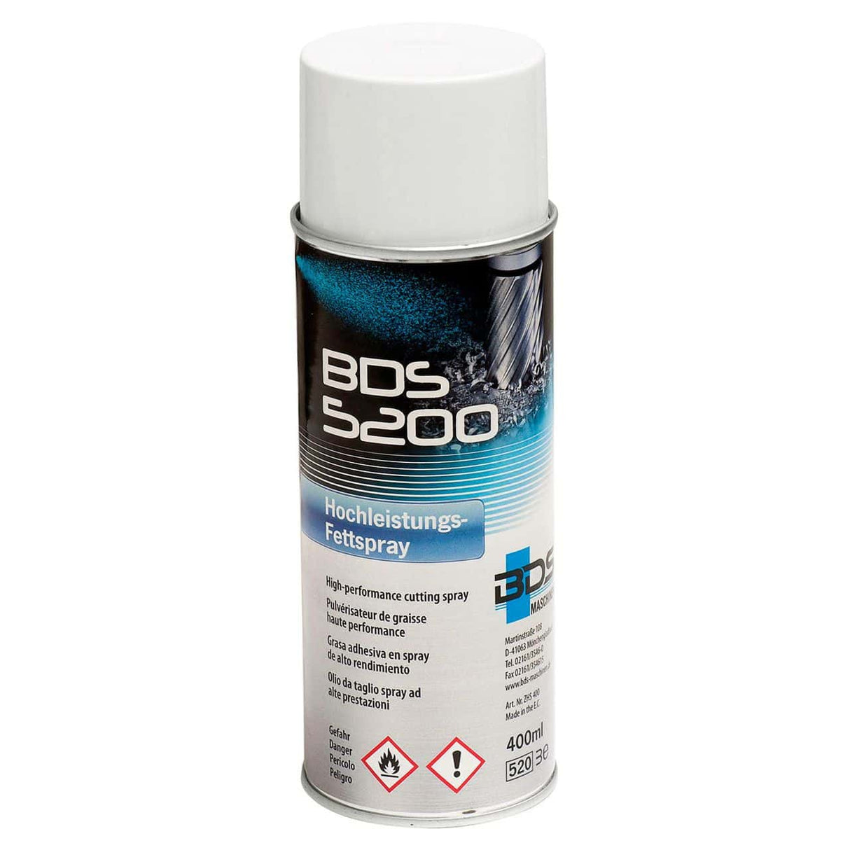 BDS 5200 High Performance Spray Grease / 1 x 400 ml can