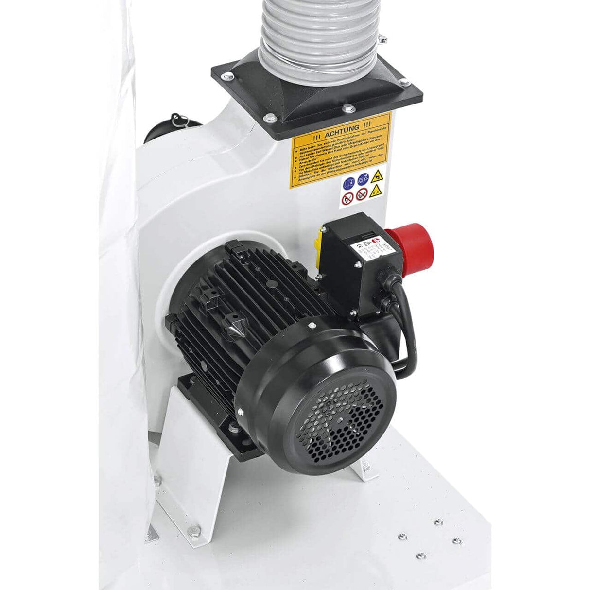 DC 550 CF fine dust extraction system with cartridges