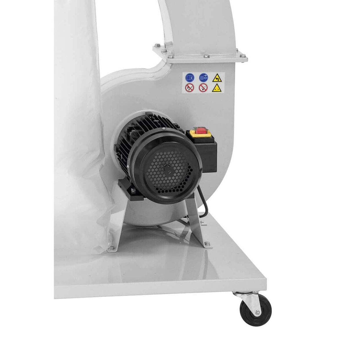 Impianto di aspirazione con cartucce per polveri sottili DC