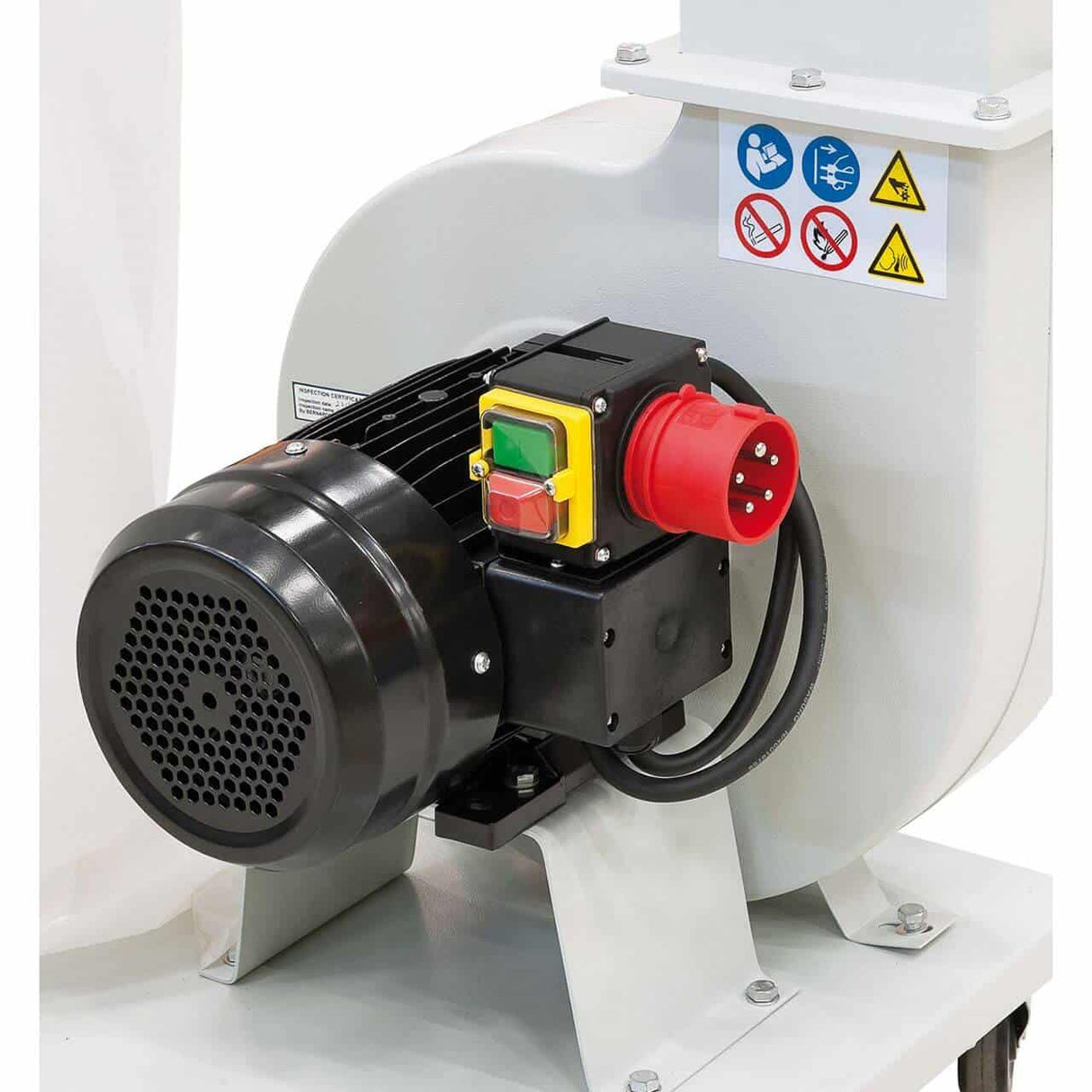 Impianto di aspirazione con cartucce per polveri sottili DC