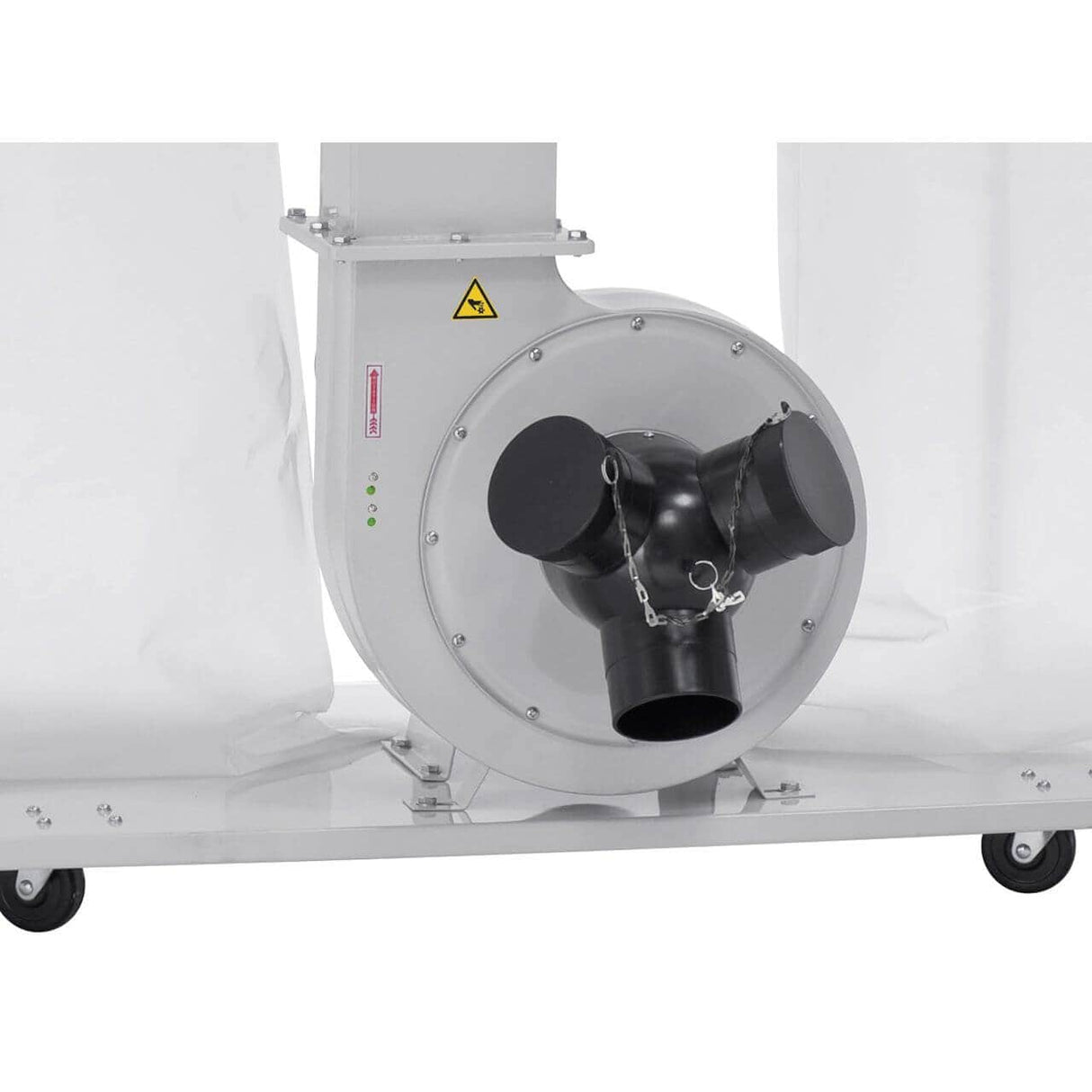 Impianto di aspirazione con cartucce per polveri sottili DC 550