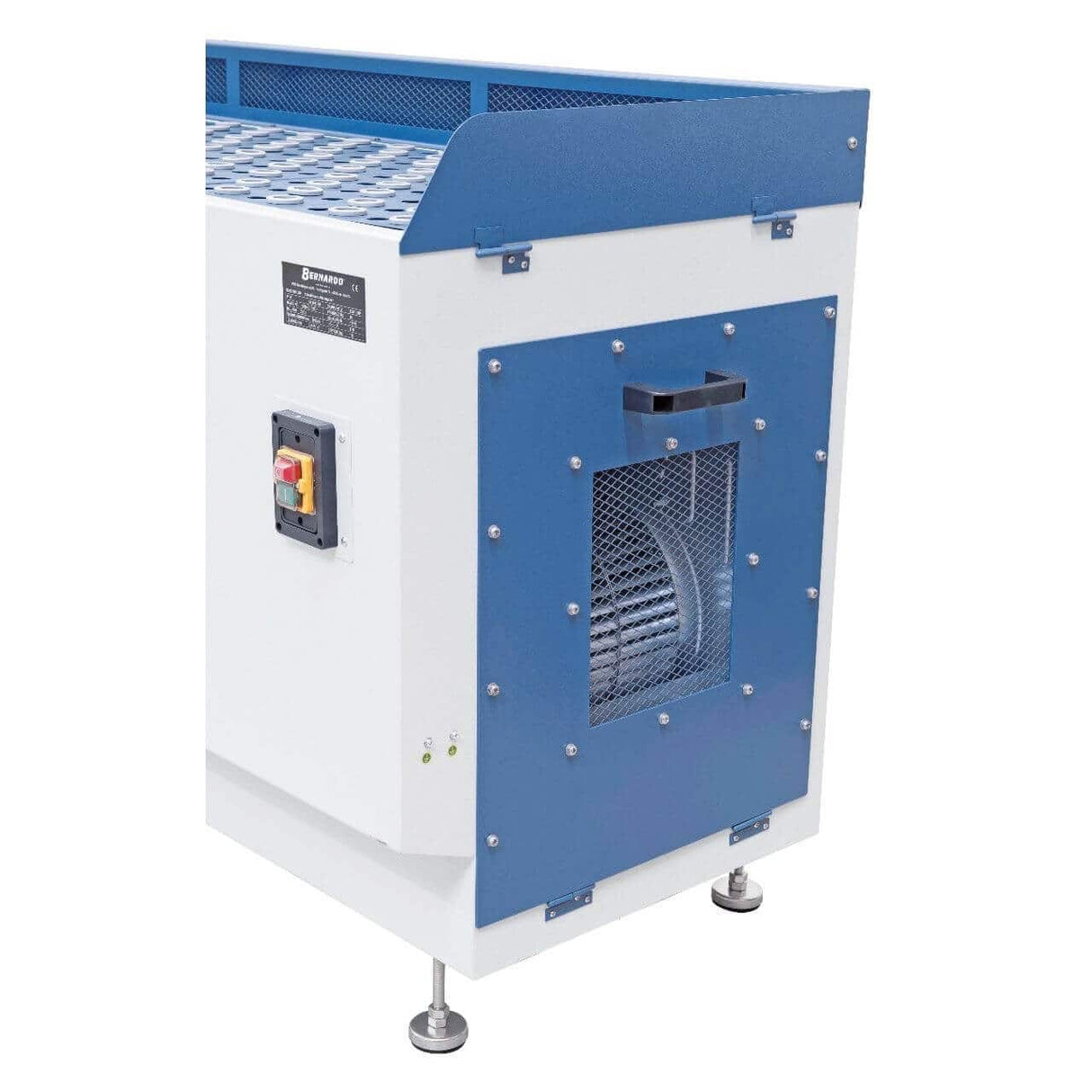 Impianto di aspirazione trucioli