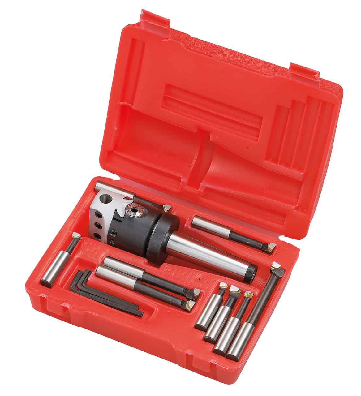 Drill bit and head diam. 75 mm, with MK 3 support shank