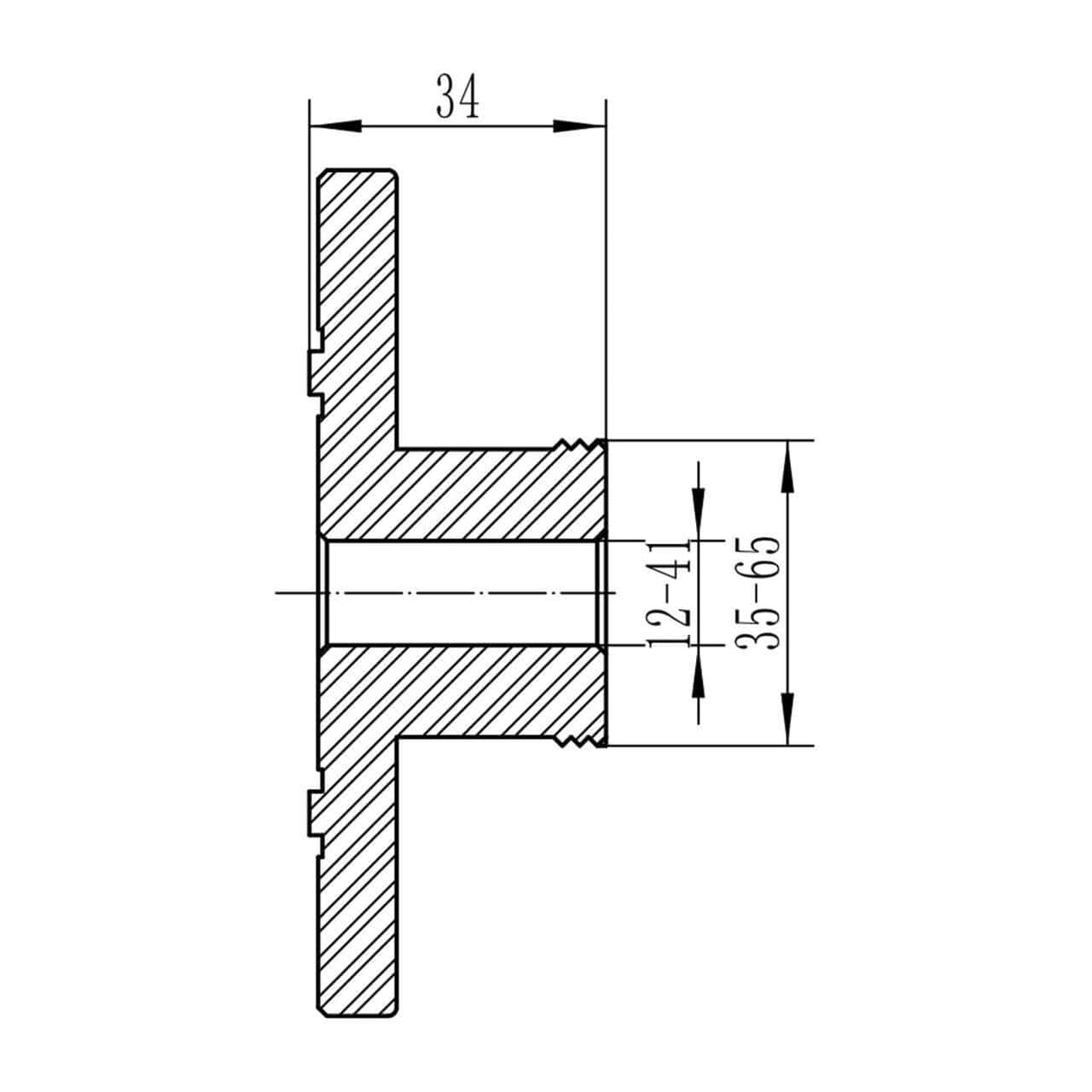 Kit autocentrante Premium 1