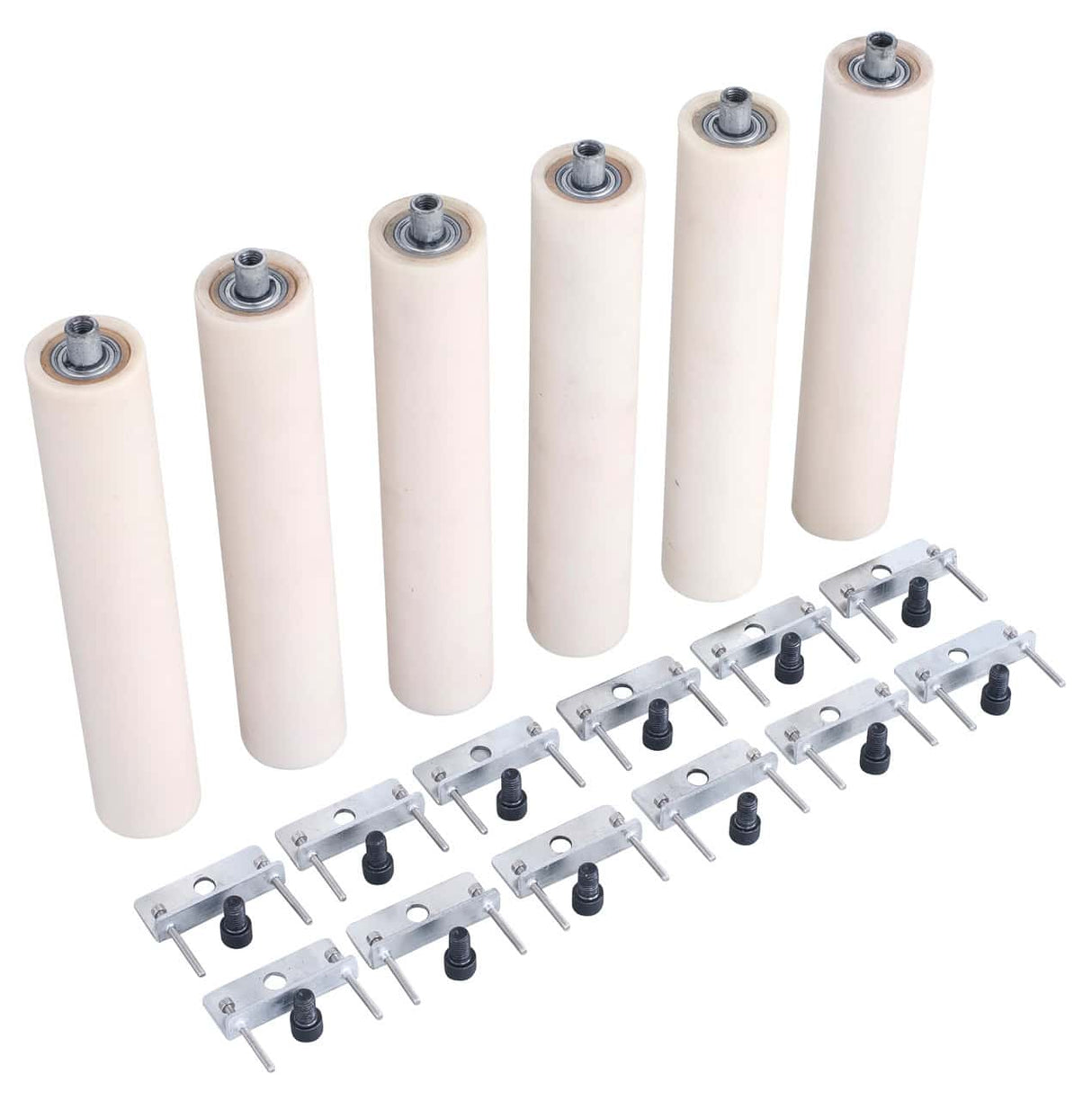 PVC Roller Kit for RB 4 / 7 / 10 / 13 (3 pieces)