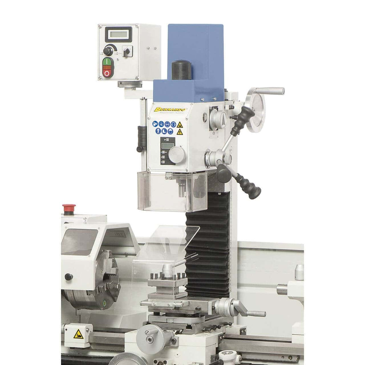 Tornio Bernardo Profi 700 BQV Vario / 230 V – Compatto e affidabile