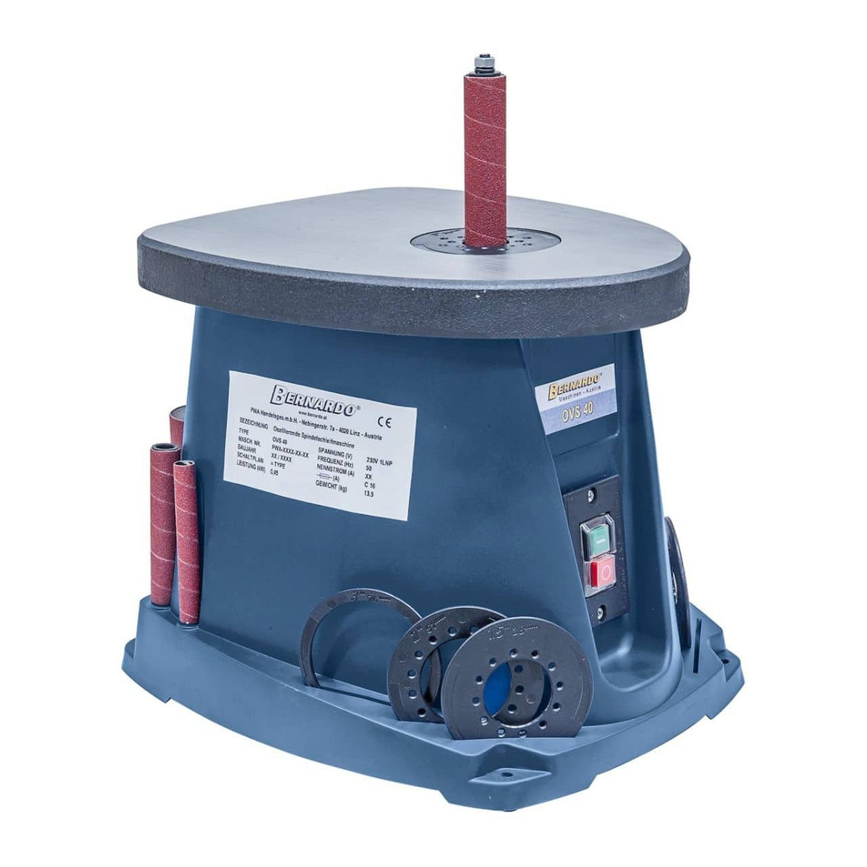 OVS 40 / 230 V oscillating + tilting roller sander