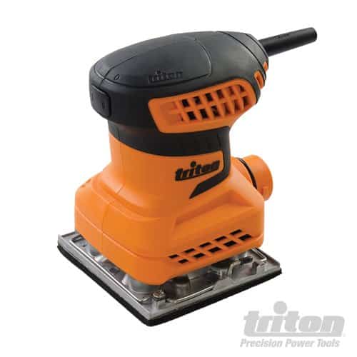 Levigatrice orbitale palmare con foglio da 1/4 da 200 W