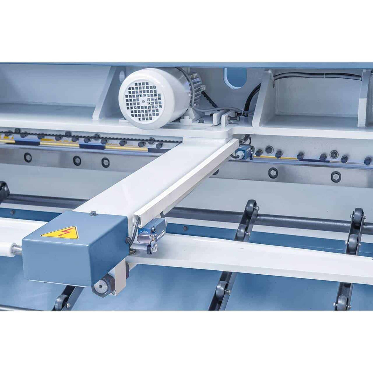 MTA 2060 x 3 mm NCC Motorized Guillotine Shear