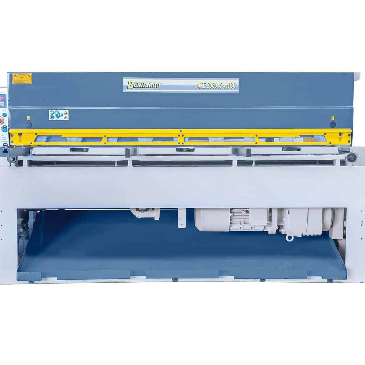 Bernardo MTE 2560 x 4 mm NCC – Cesoia a ghigliottina motorizzata