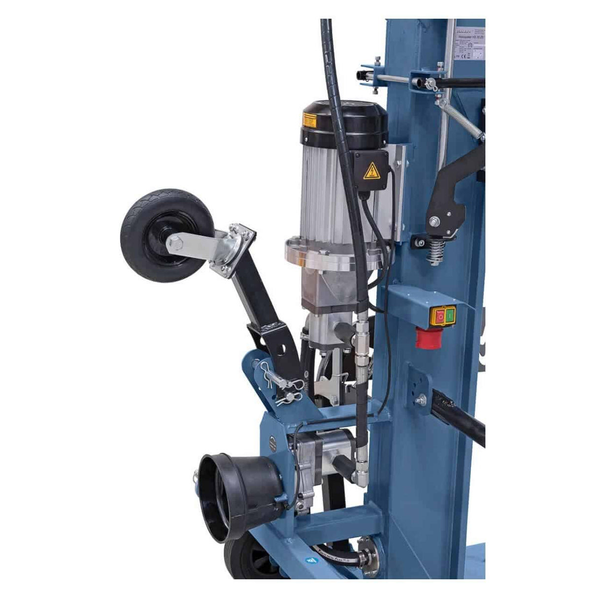 Macchina per la legna