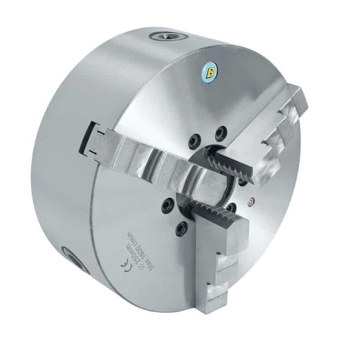 Cast iron 3-jaw chuck DK11-80