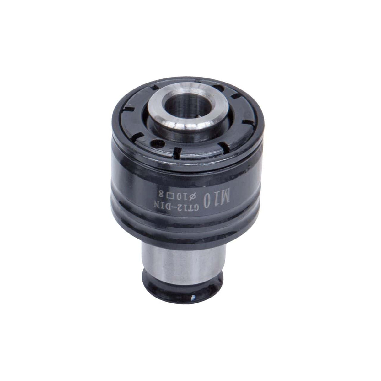 Quick change chuck 19 mm GT 12, DIN 371, M10 (10 x 8)