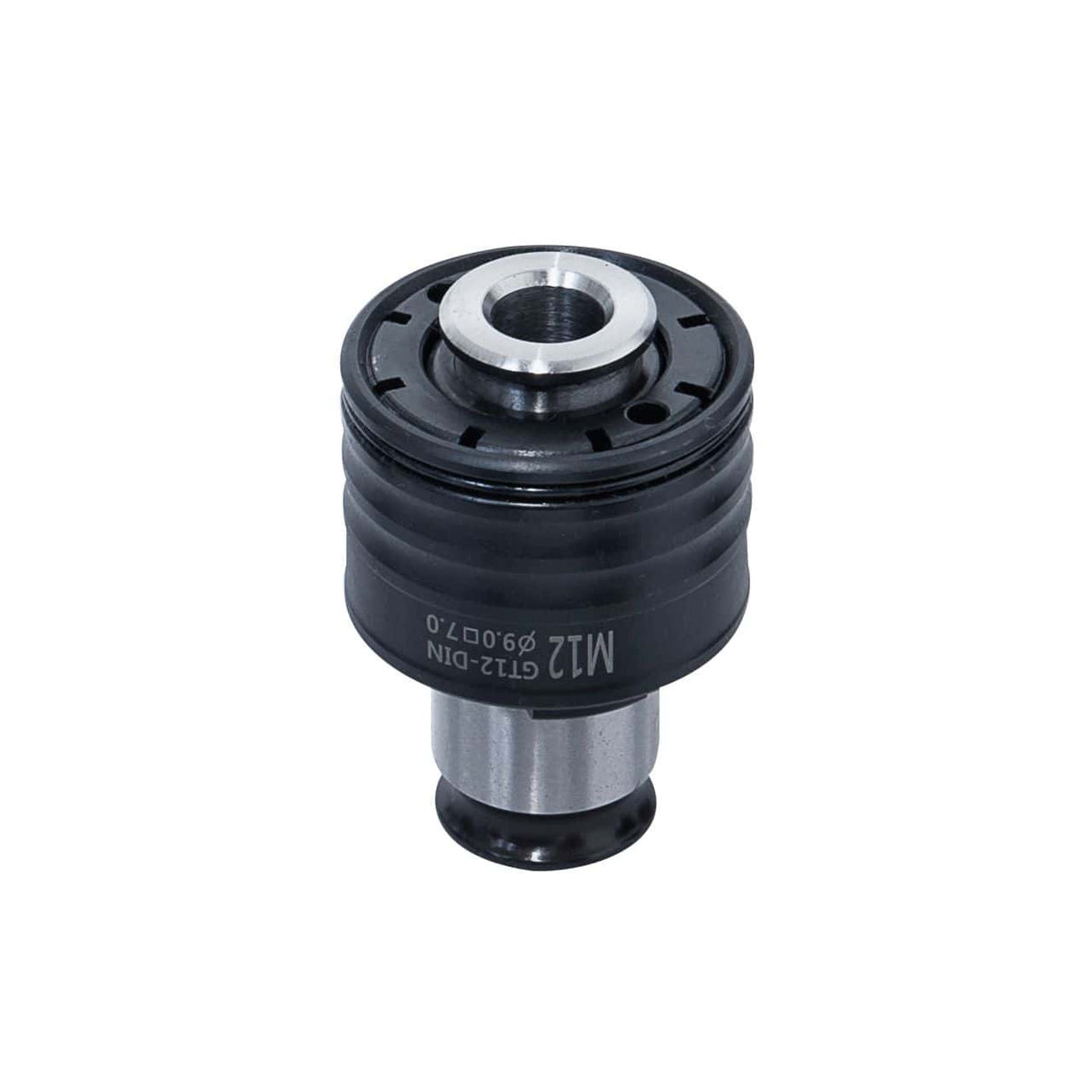 Quick change chuck 19 mm GT 12, DIN 371, M12 (9 x 7)