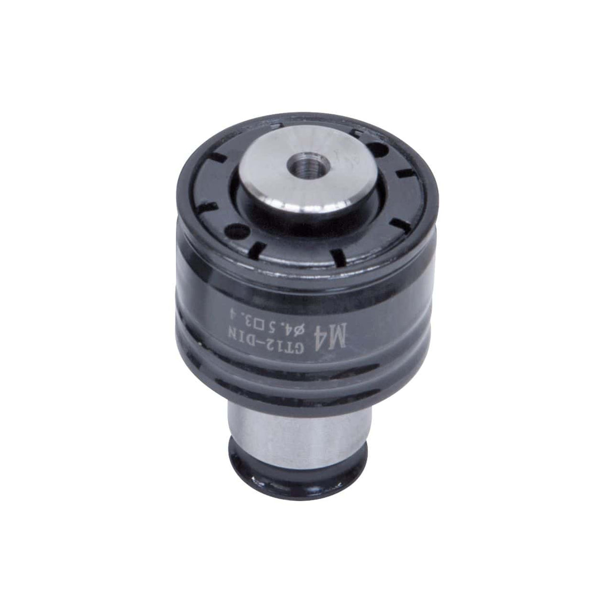 Mandrino a sostituzione rapida 19 mm GT 12, DIN 371, M4 (4,5 x 3,4)