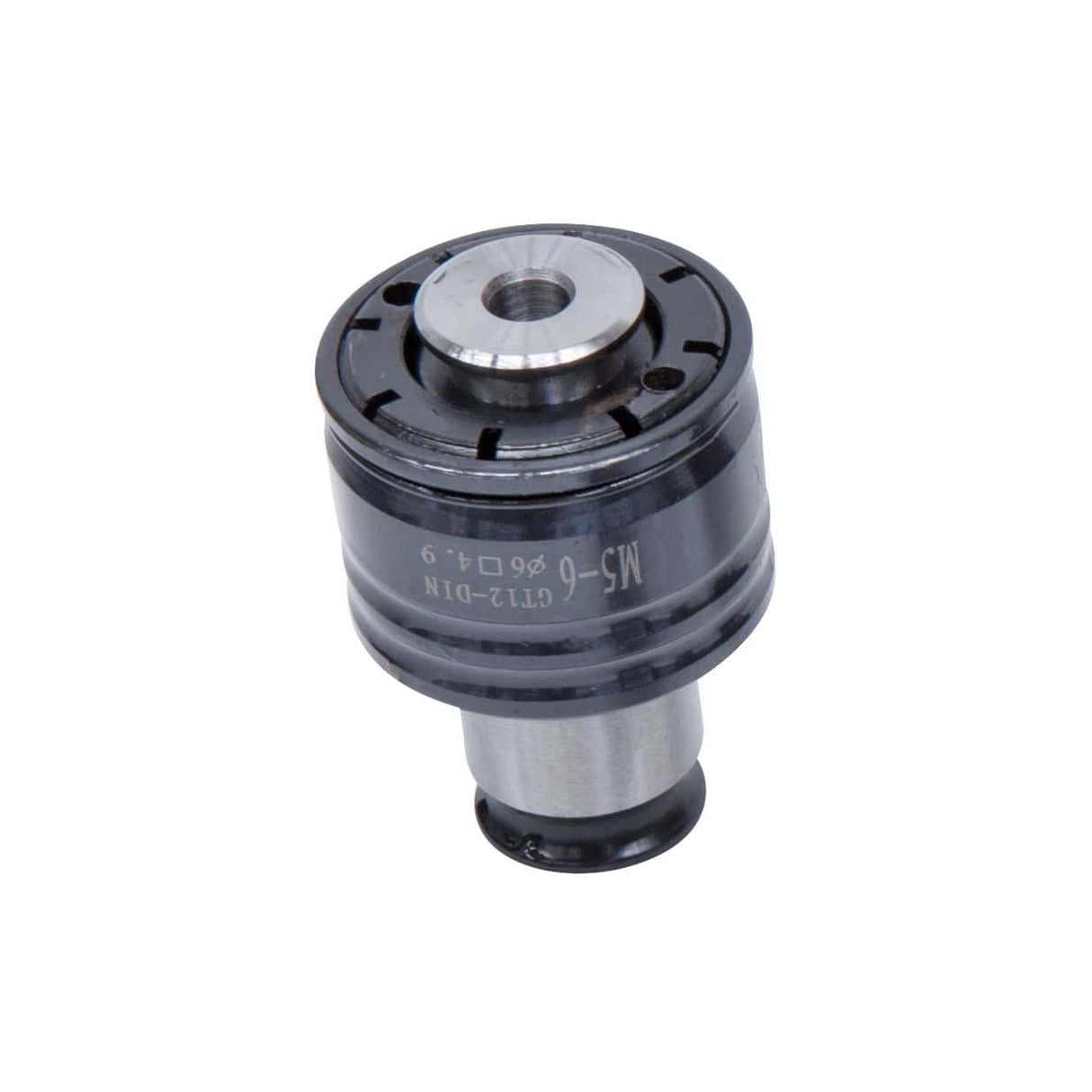 Quick change chuck 19 mm GT 12, DIN 371, M5-6 (6 x 4.9)