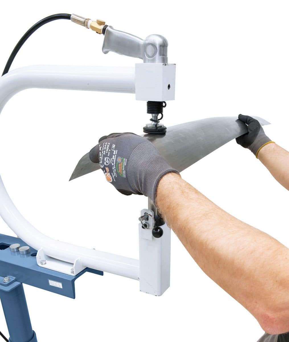 Pneumatic hammer for forming PGH 500