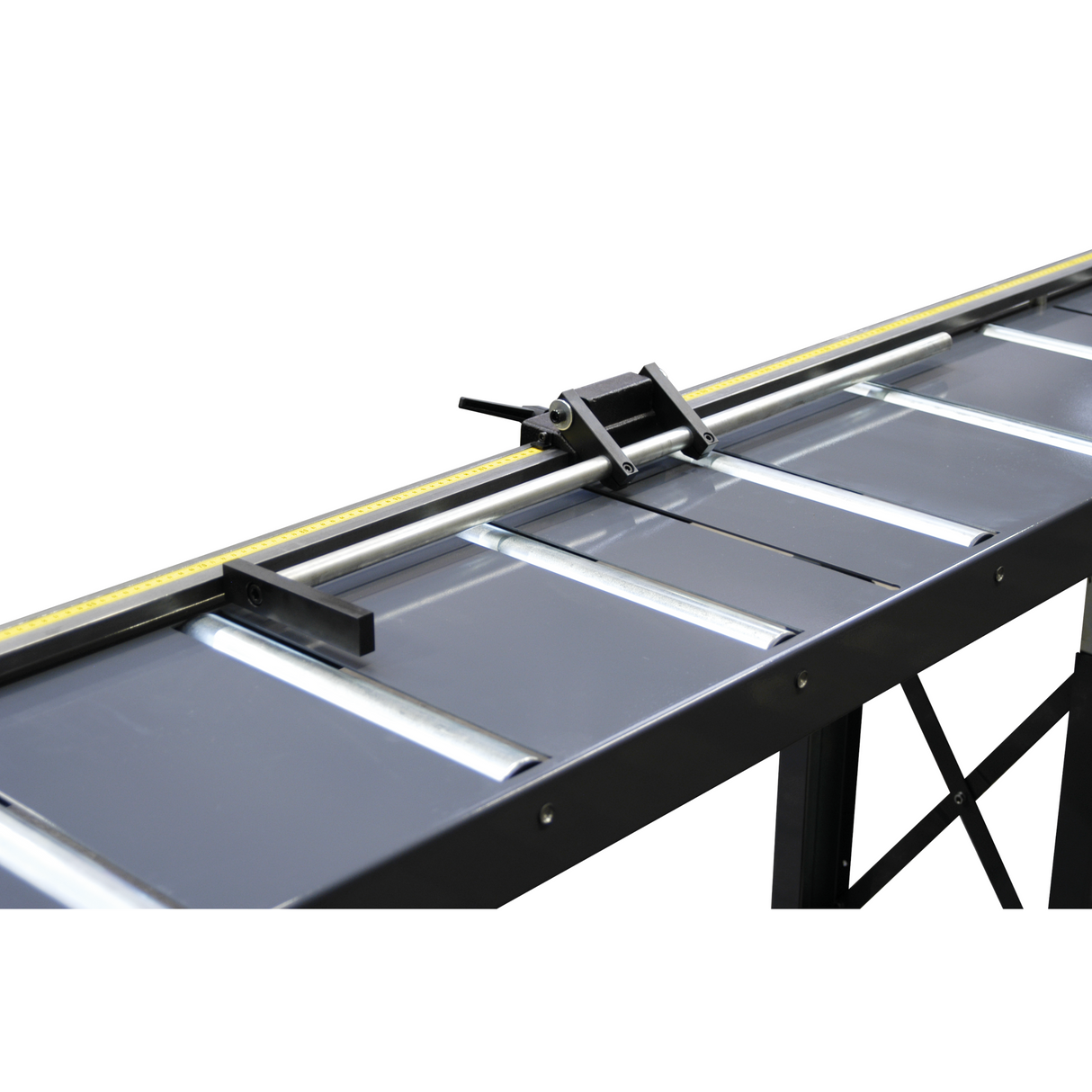 Flott Arresto manuale 2000 mm con nastro metrico