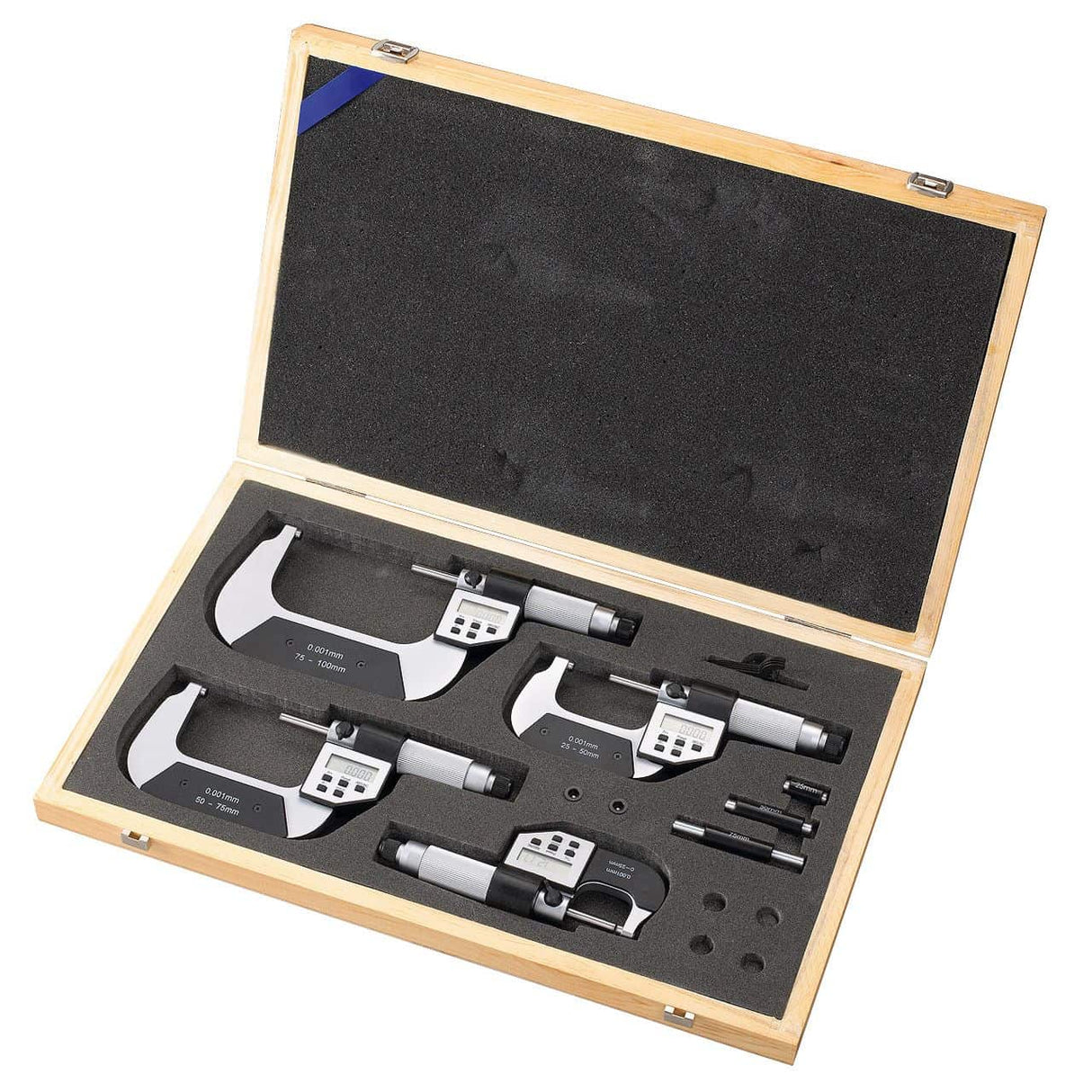 Digital Calipers, 4 Pieces