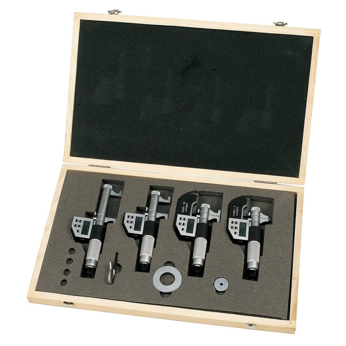 Digital Calipers for Internal Measurements, 4 Pieces
