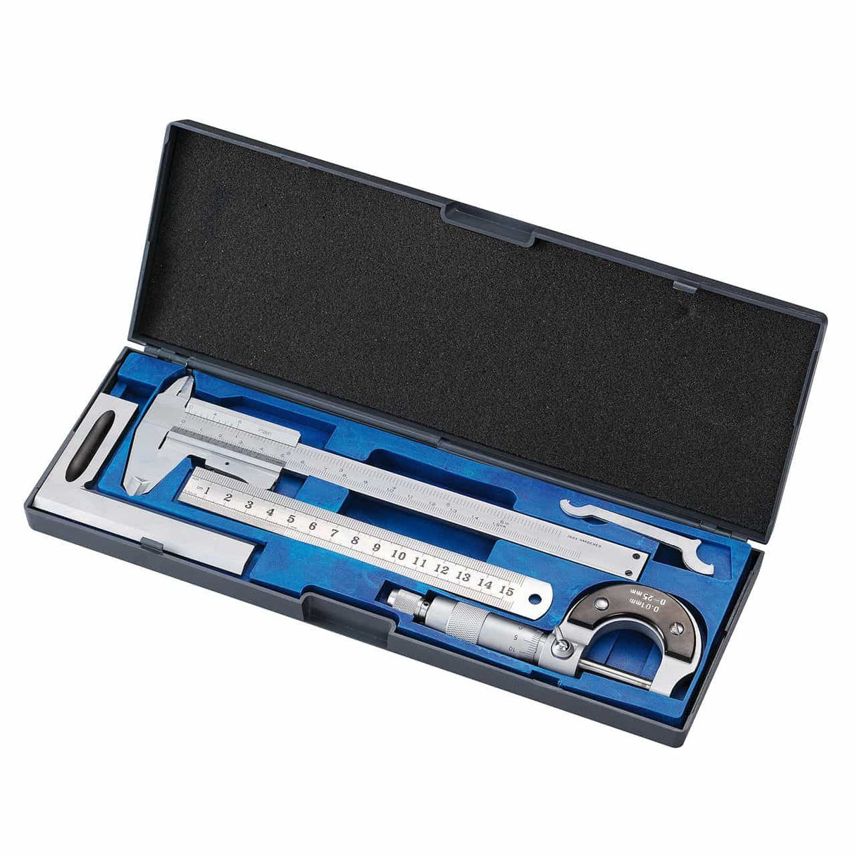 4-piece measuring tool set
