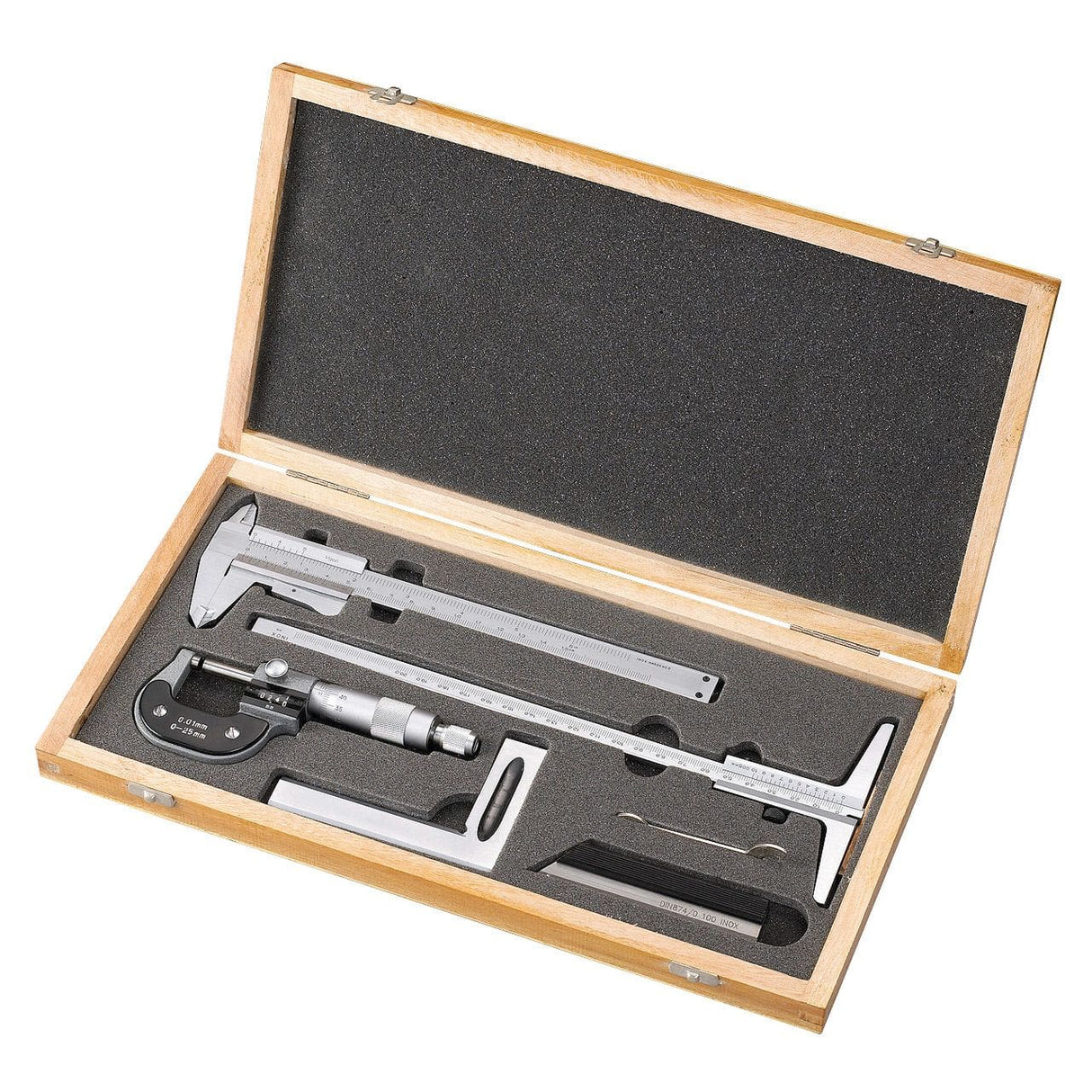 5-piece measuring tool set
