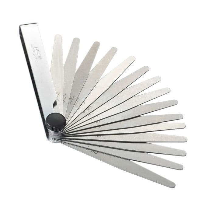 Precision gauges 20 pieces