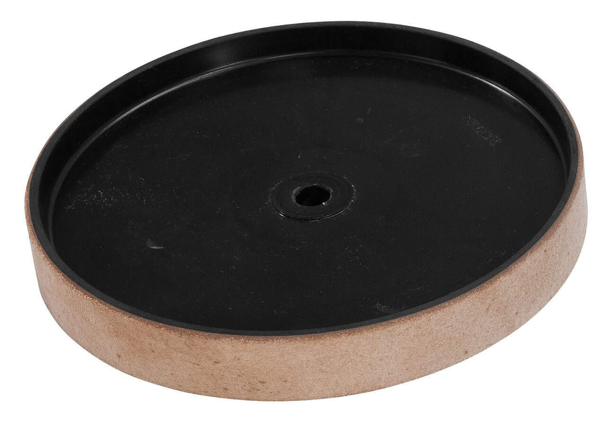 Leather honing wheel 210 x 30 x 12 mm