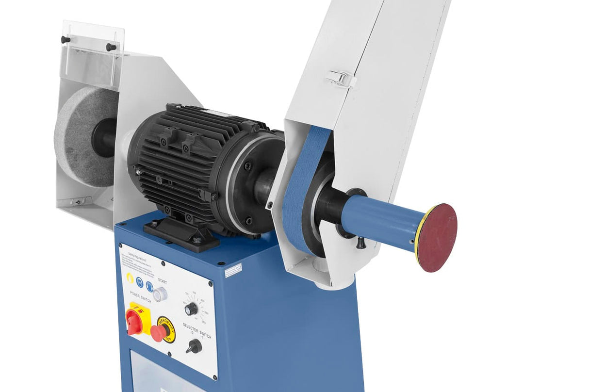 Bernardo Smerigliatrice lucidatrice per metallo MPS 350