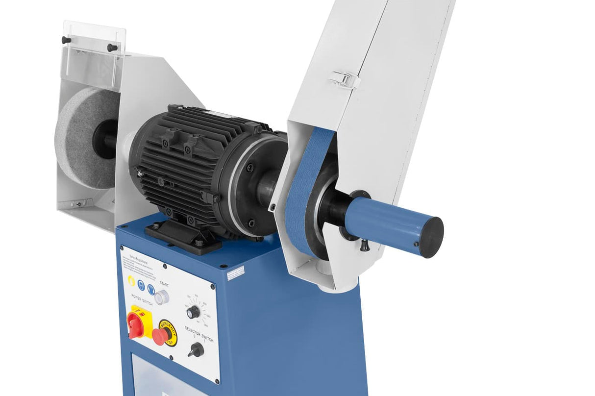 Bernardo Smerigliatrice lucidatrice per metallo MPS 350