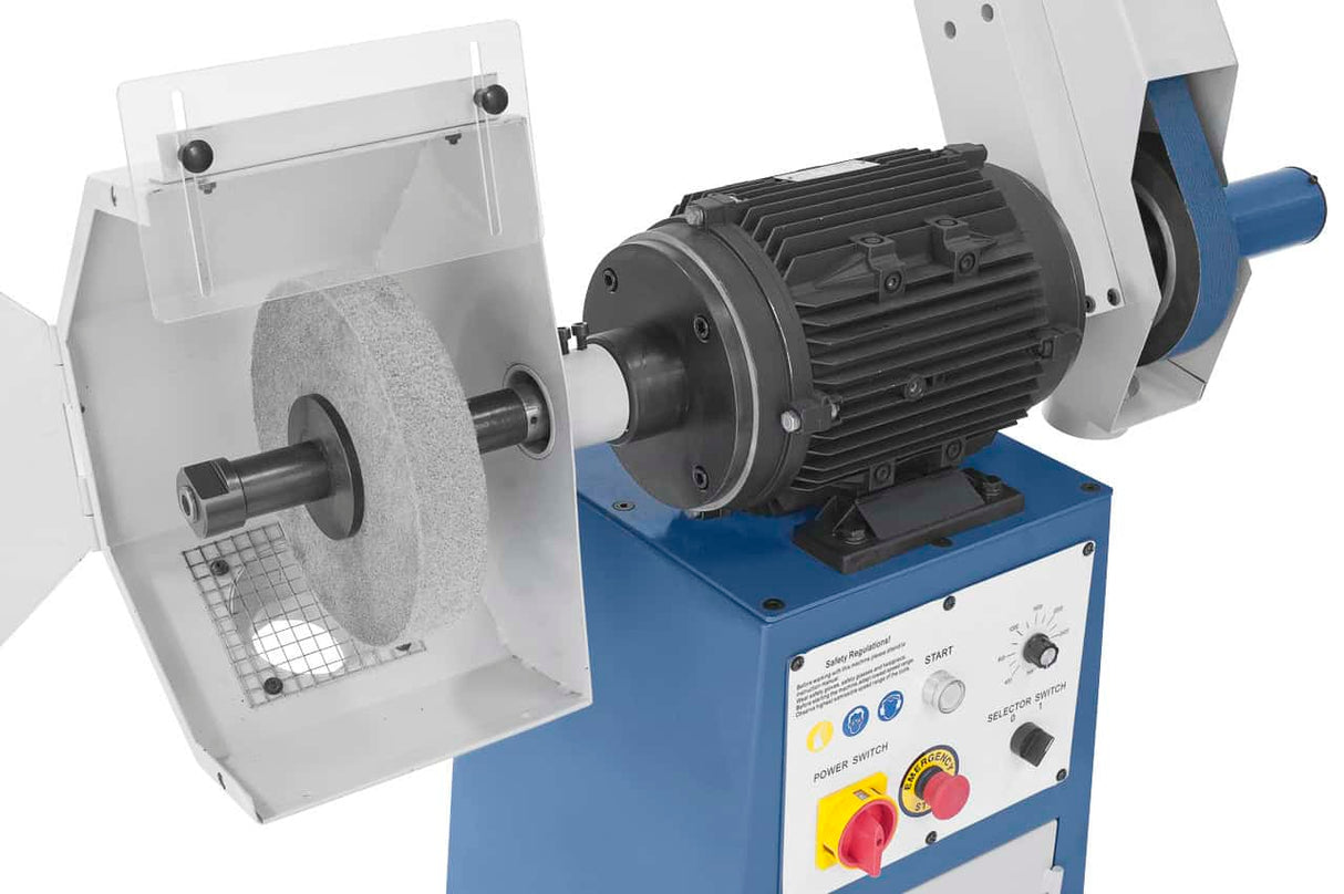 Bernardo Smerigliatrice lucidatrice per metallo MPS 350