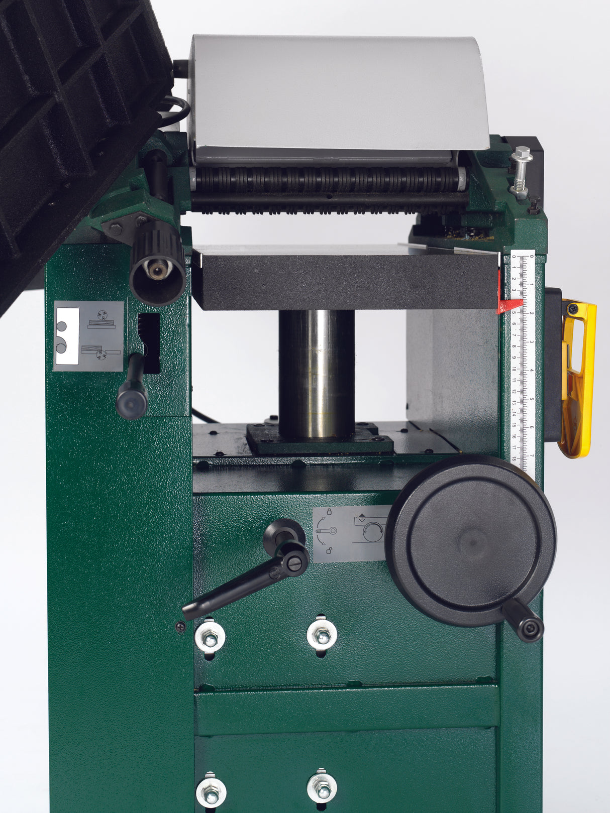 Record Power PT107 Pialla a filo e spessore con albero spirale – 265 mm