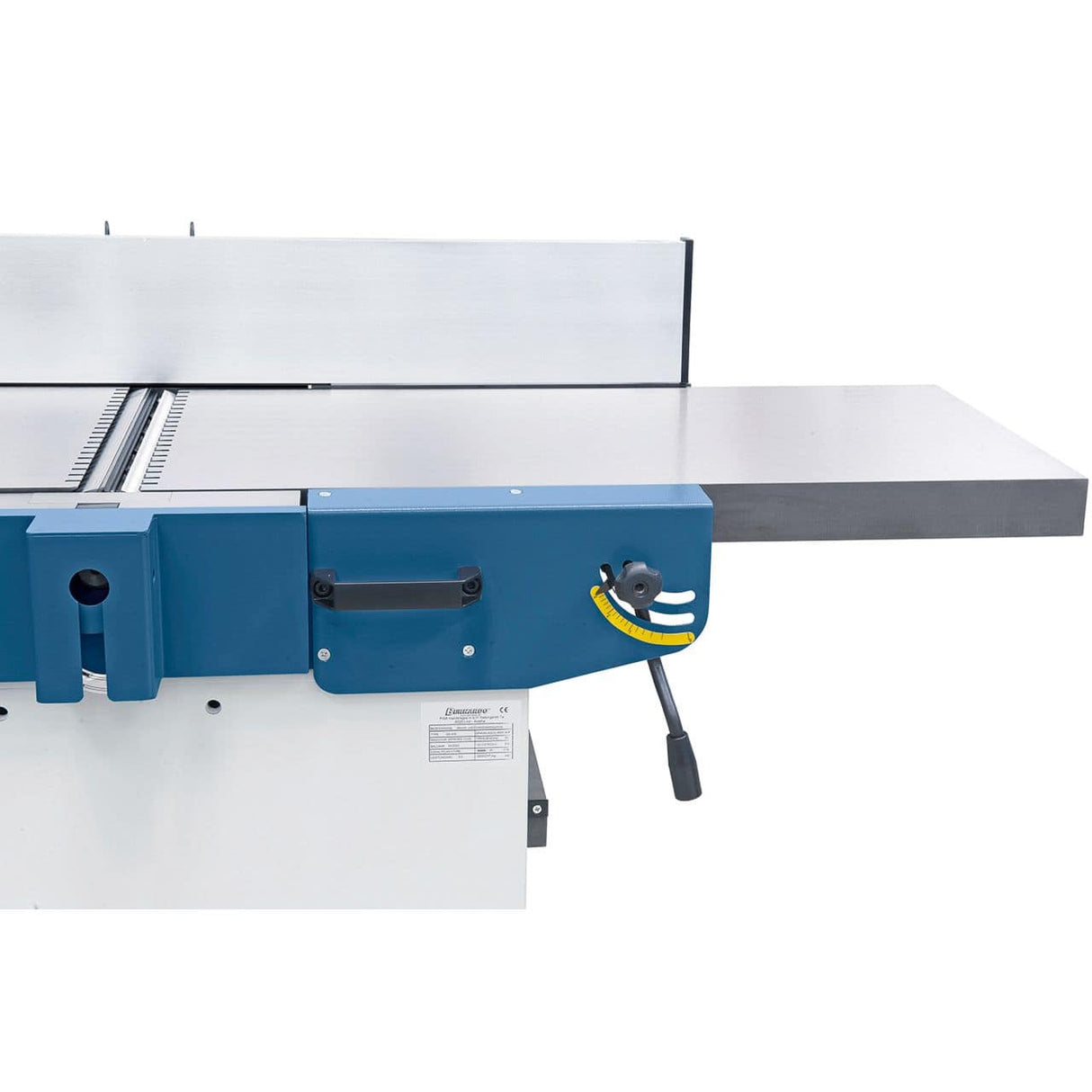AD 410 S - 400 V Spiral Planer and Thicknesser