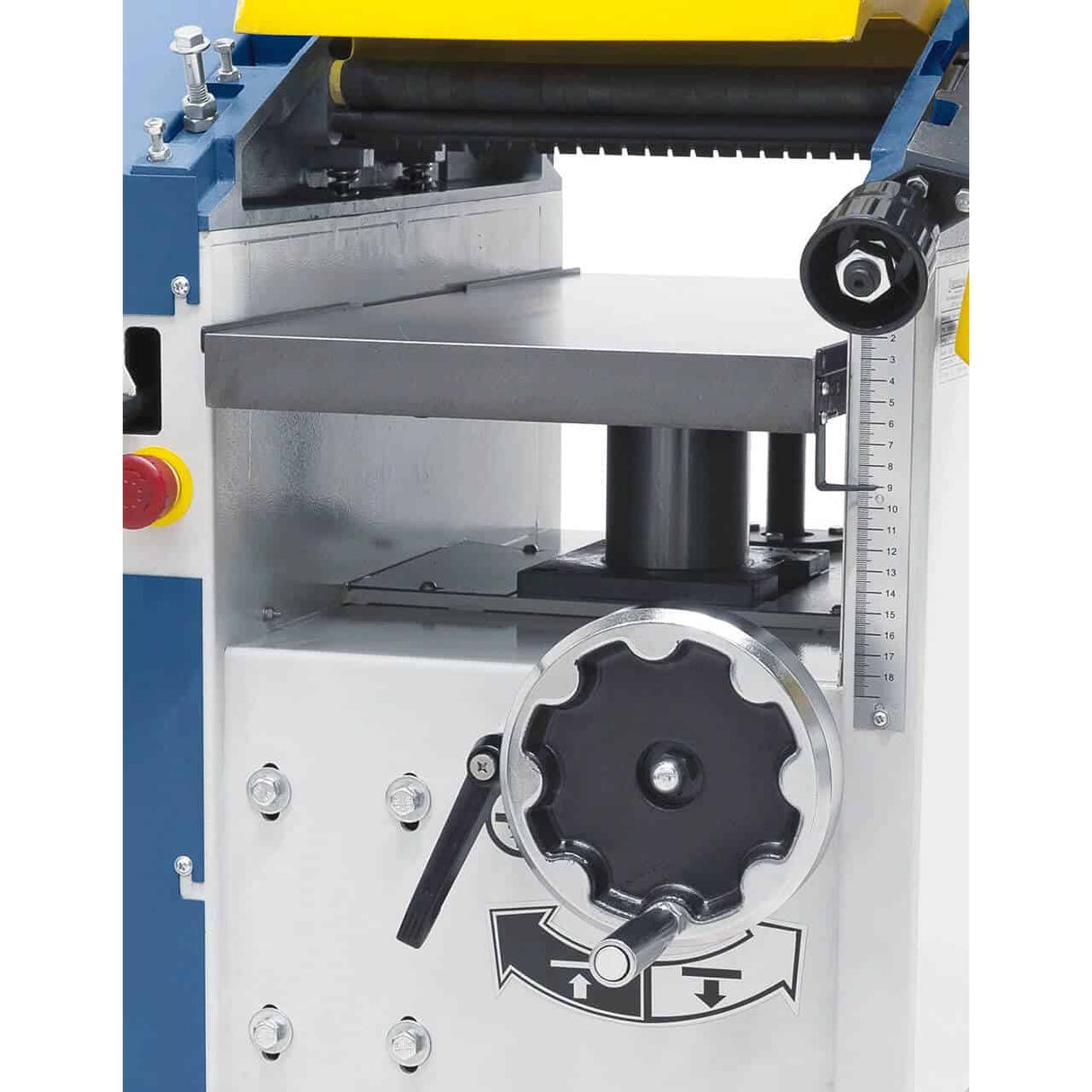 AD 310 - 400 V planer and thicknesser