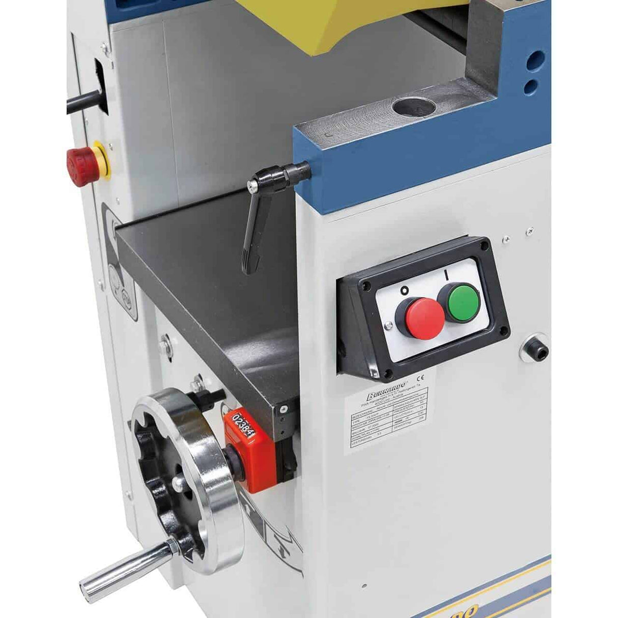 Piallatrice a filo e a spessore Bernardo