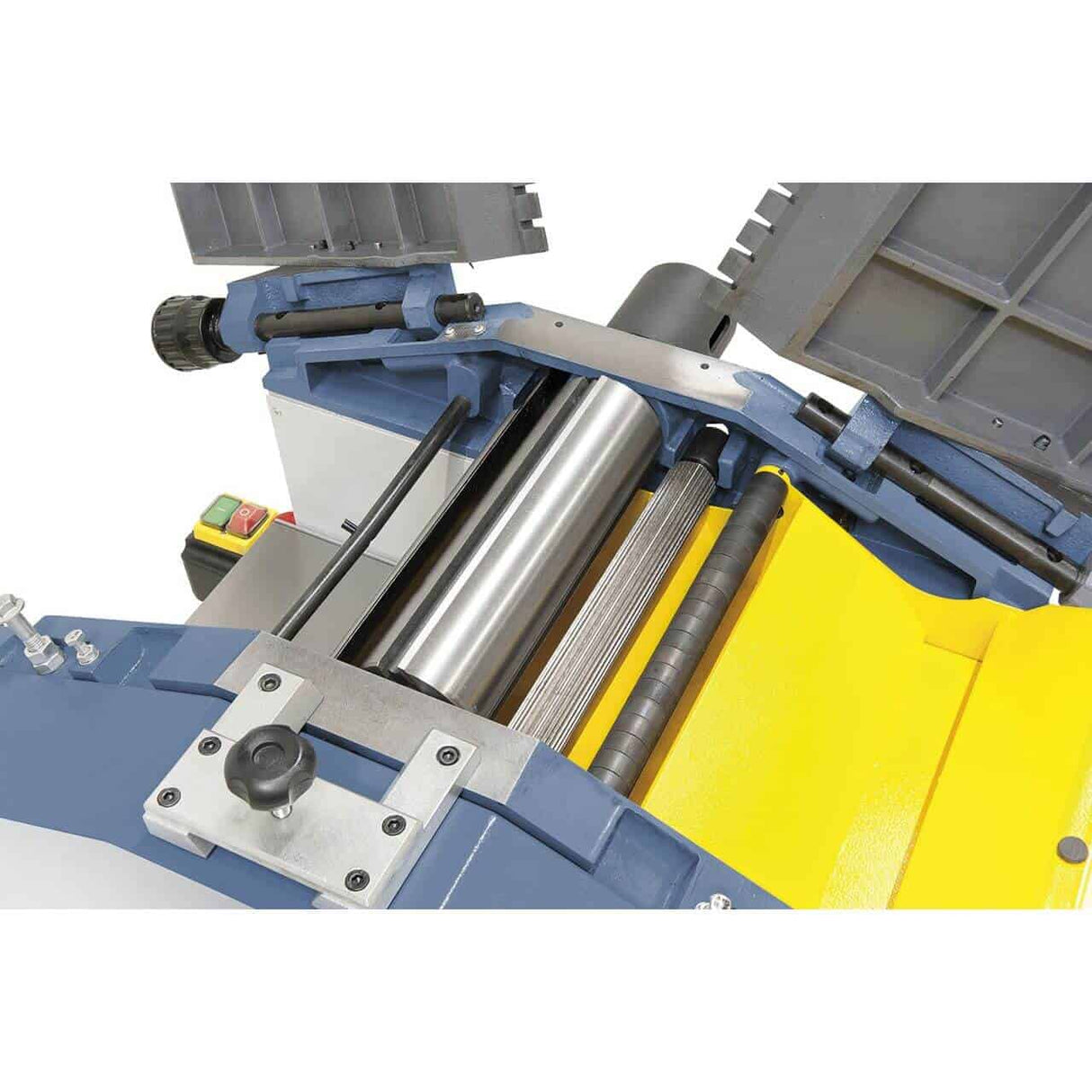 Piallatrice a filo e a spessore per legno