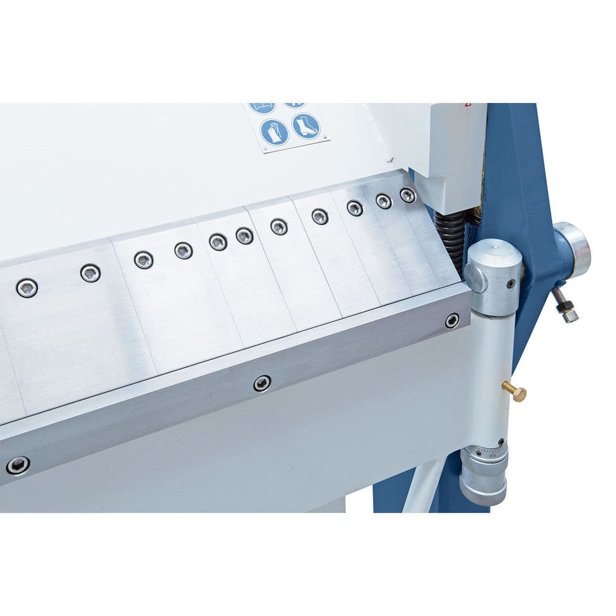 Piegatrice Bernardo TB 1020 con lama segmentata – Professionale e robusta