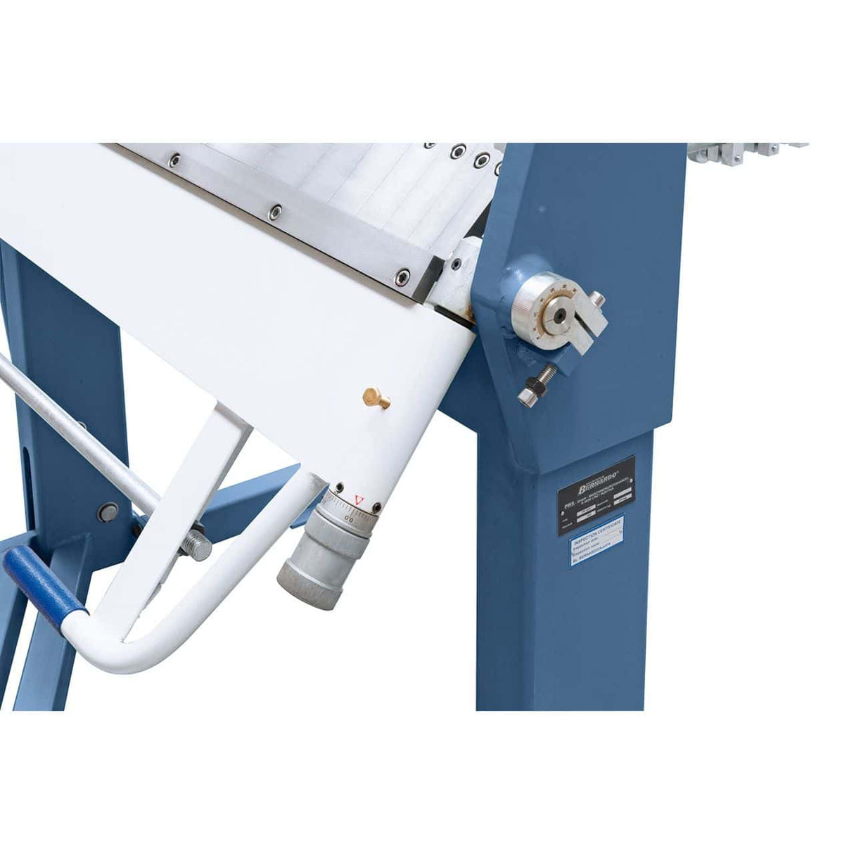 TB 2060 segmented upper blade bending machine