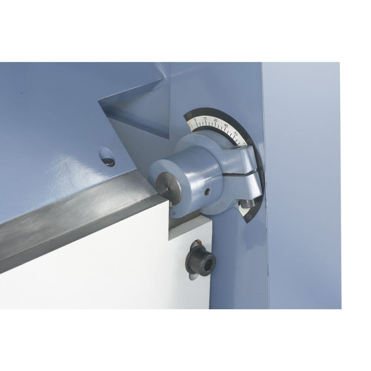 Bernardo BM 2020 – Piegatrice manuale con rotaie di taglio 2020 mm