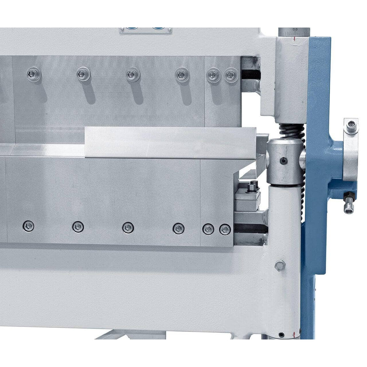 TB 1020 Flex bending machine with upper, lower and segmental bending blades