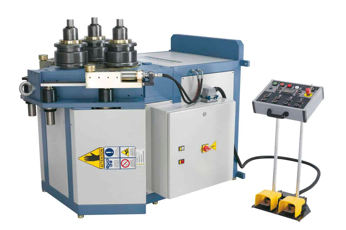 BPK 100 H hydraulic ring bending machine