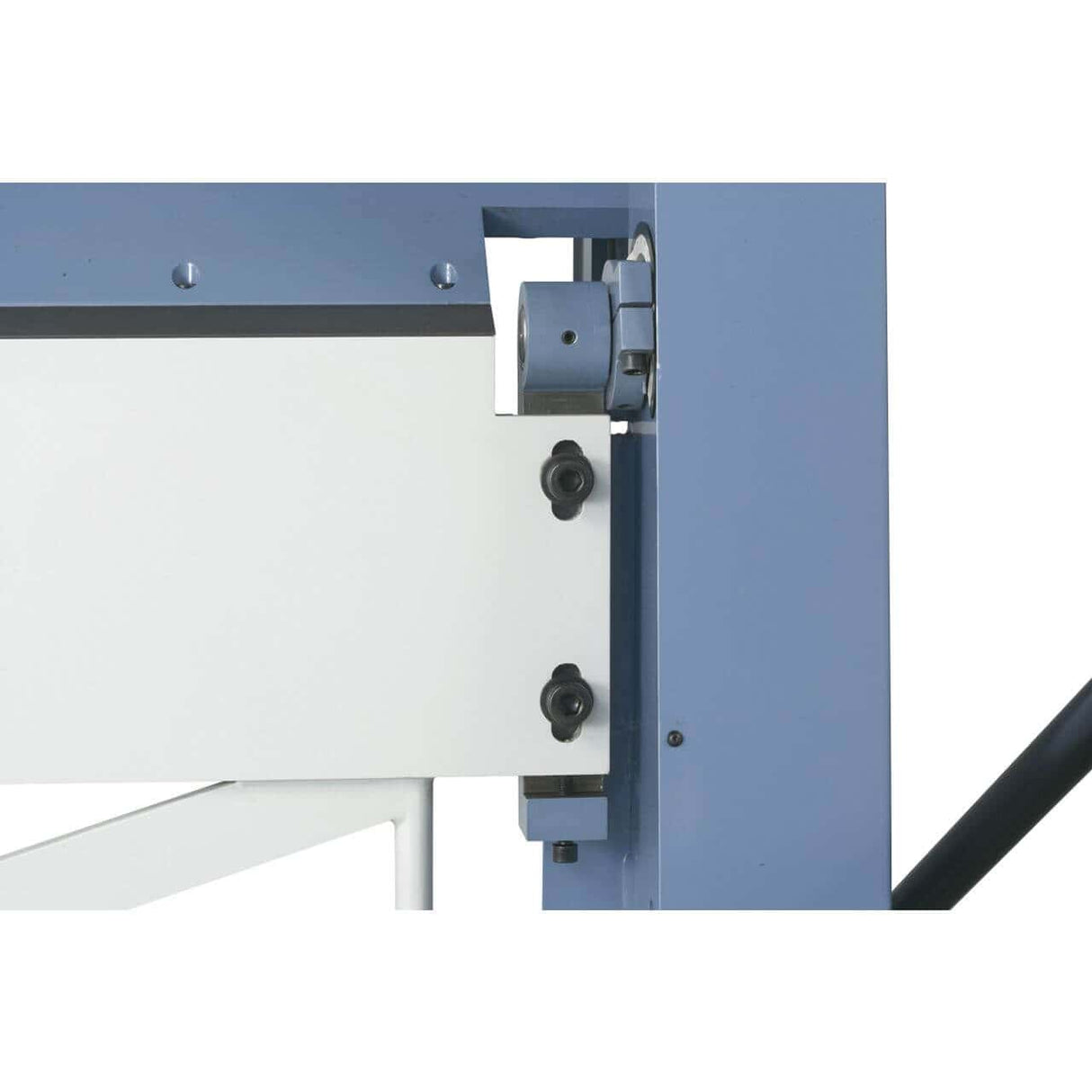 Piegatrici con rotaie