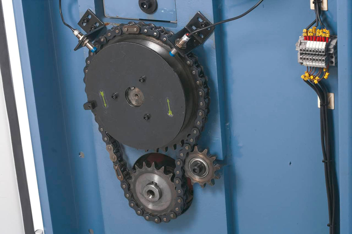 TBM 2520 Motorized Bending Machines