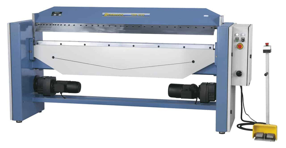 TBM 3020 Motorized Bending Machines