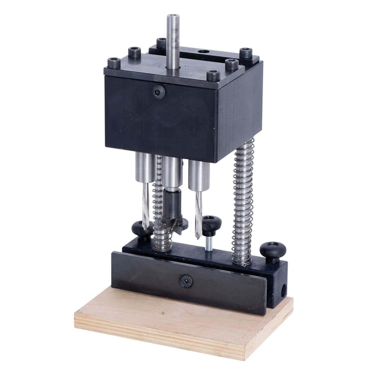 Portapunta da 43 mm per maniglie finestra con supporto per mortasatrici