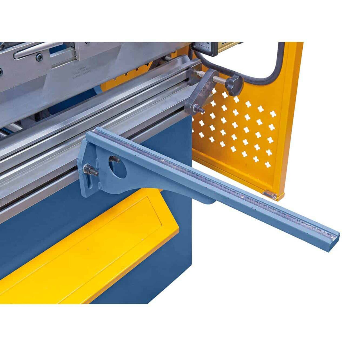 Pressa e piegatrice idraulica per lamiera