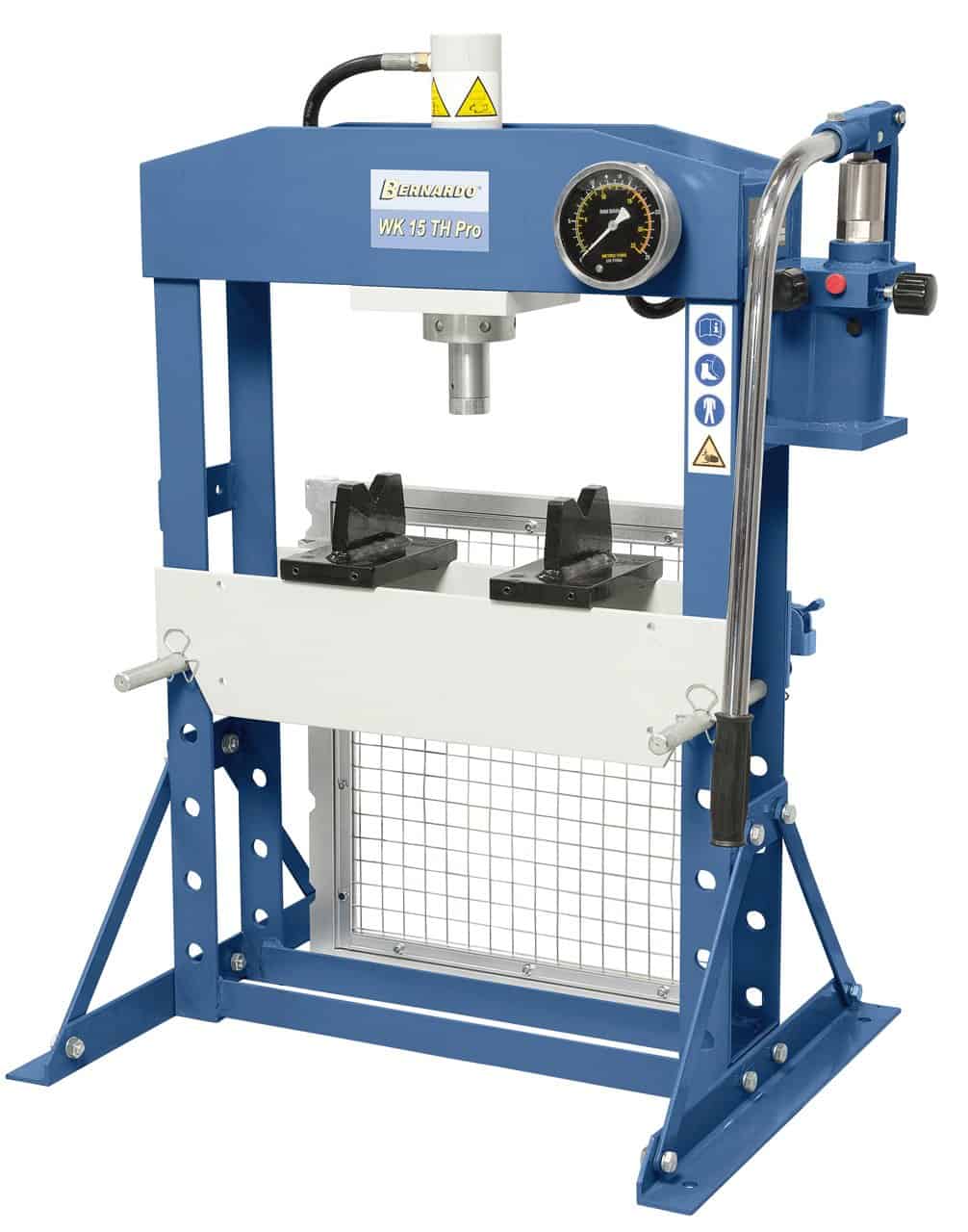 Bernardo WK 15 TH Pro – Pressa da officina professionale 15 ton