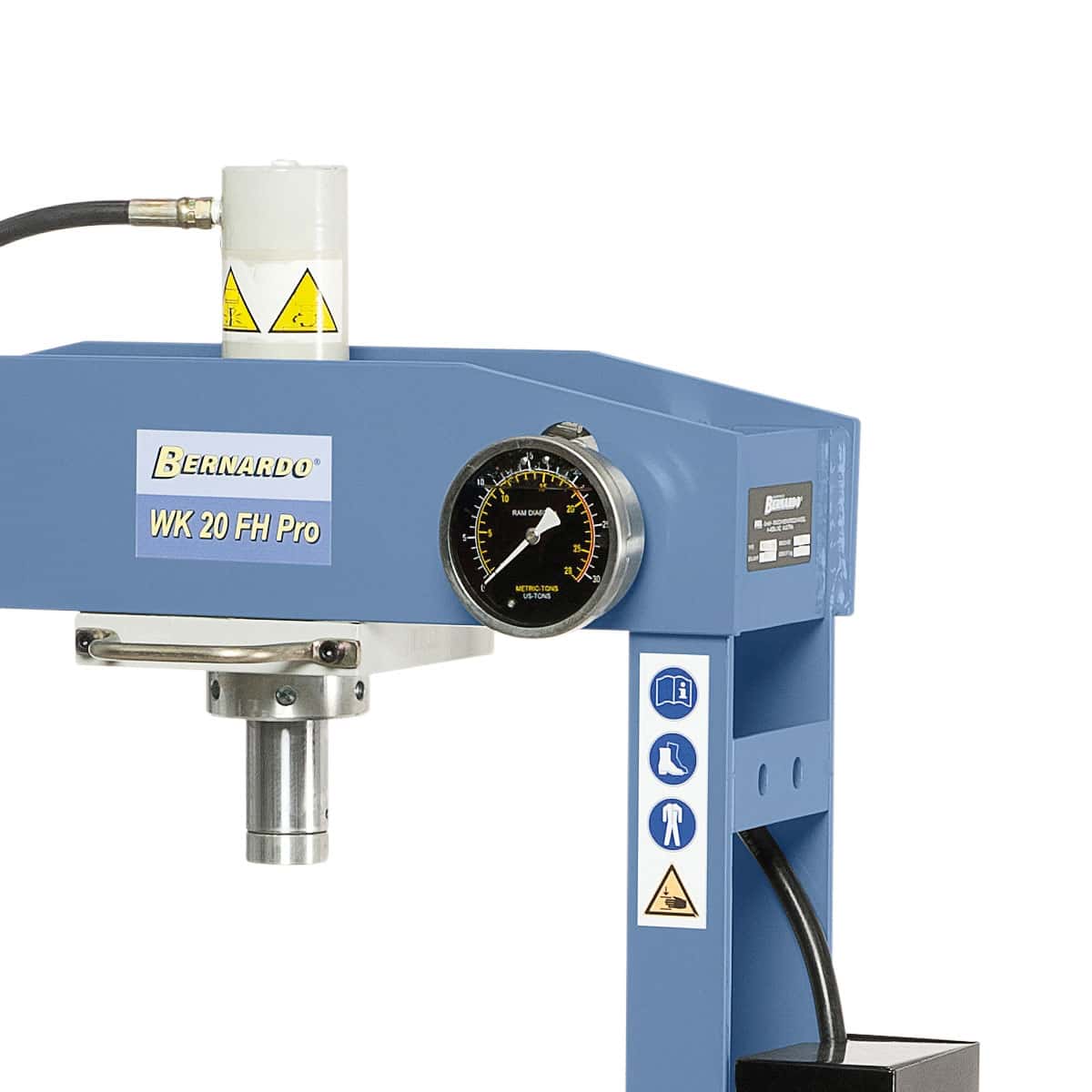 Bernardo WK 20 FH Pro – Pressa da officina professionale 20 ton