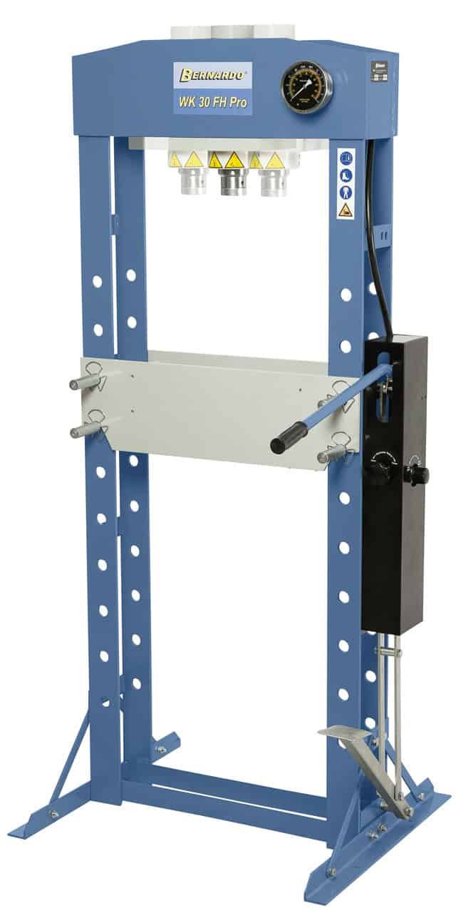 Bernardo WK 30 FH Pro – Pressa da officina professionale 30 ton