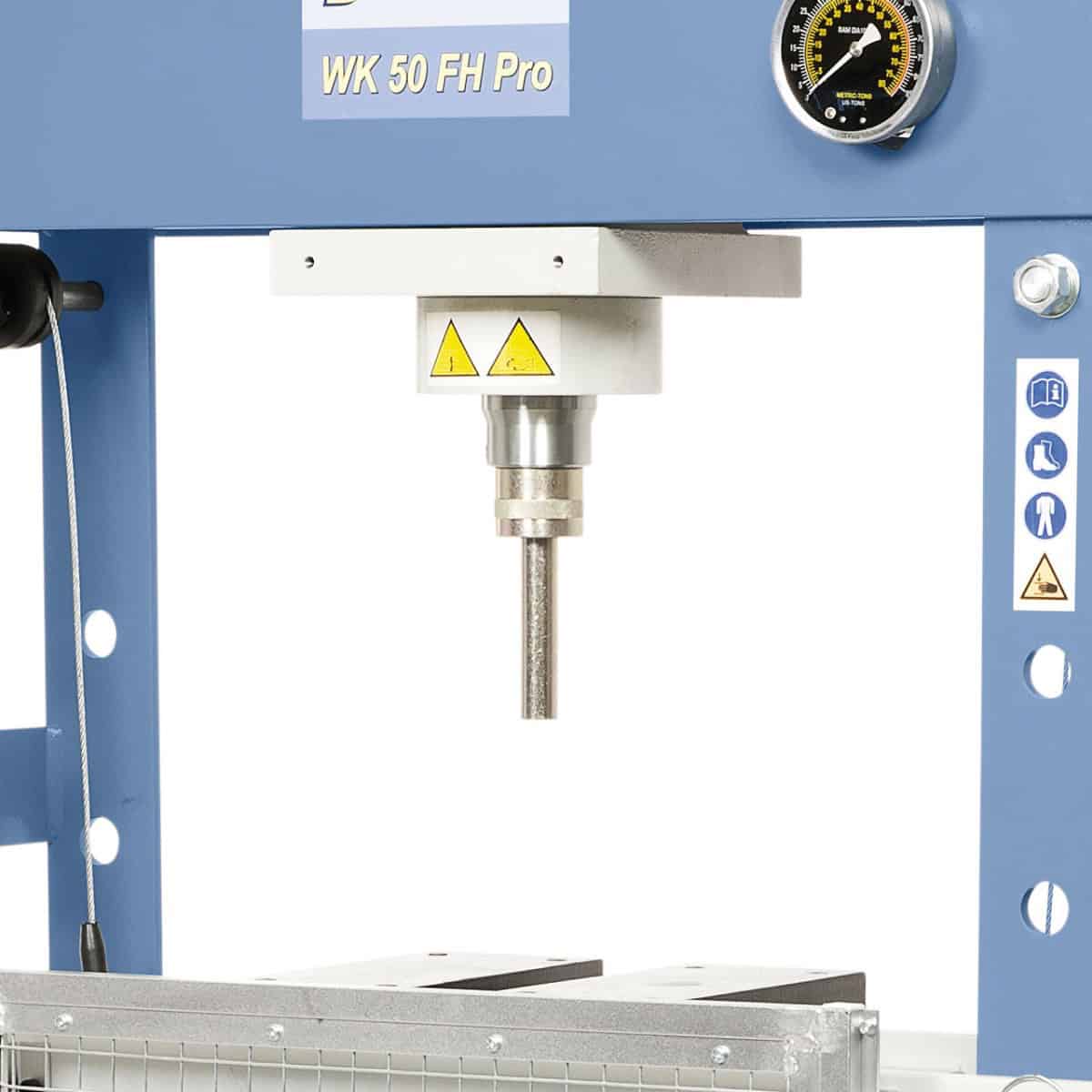 Bernardo WK 50 FH Pro – Pressa da officina professionale 50 ton